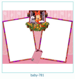 baby Photo frame 781