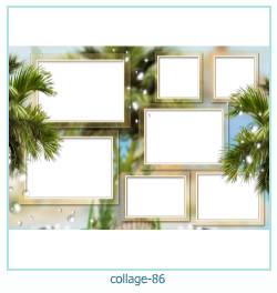 Collage picture frame 86