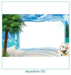 decorative Photo frame 191