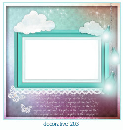 decorative Photo frame 203