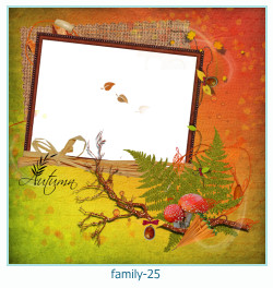family Photo frame 25