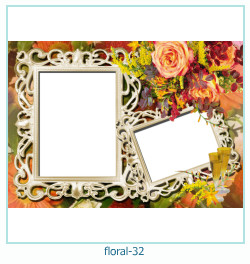 Floral Collages Frames 32