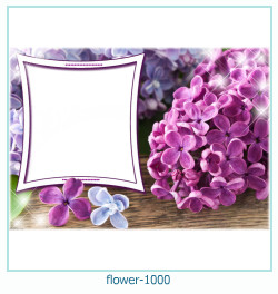 flower Photo frame 1000