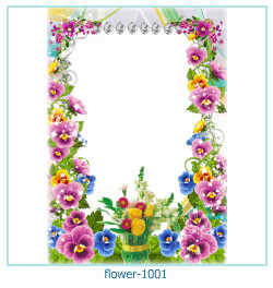 flower Photo frame 1001