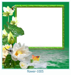 flower Photo frame 1005