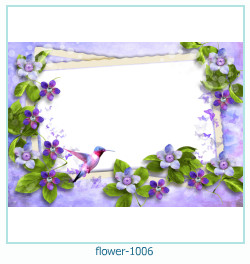 flower Photo frame 1006