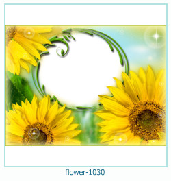 flower Photo frame 1030