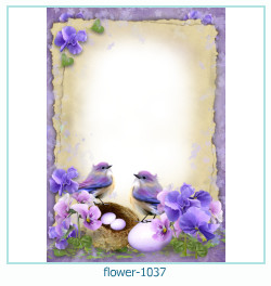 flower Photo frame 1037