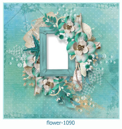 flower Photo frame 1090