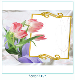 flower Photo frame 1152