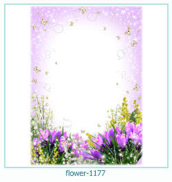flower Photo frame 1177