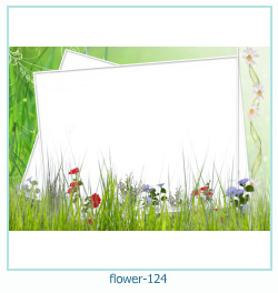 flower Photo frame 124