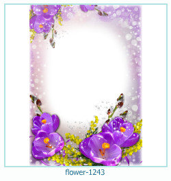 flower Photo frame 1243
