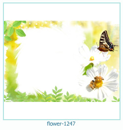 flower Photo frame 1247