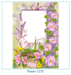 flower Photo frame 1270