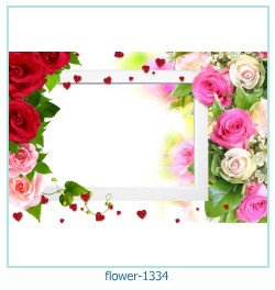 flower Photo frame 1334