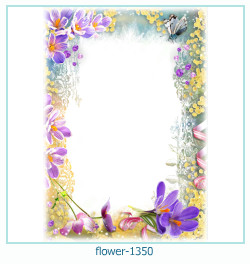 flower Photo frame 1350