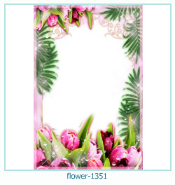 flower Photo frame 1351