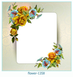 flower Photo frame 1358