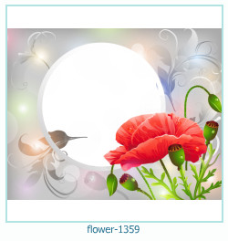 flower Photo frame 1359