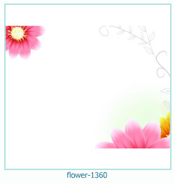 flower Photo frame 1360