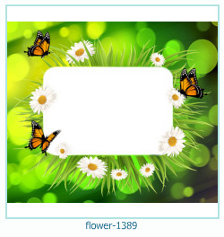 flower Photo frame 1389