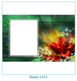 flower Photo frame 1413
