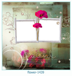 flower Photo frame 1439