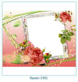 flower Photo frame 1491