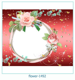 flower Photo frame 1492