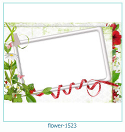 flower Photo frame 1523