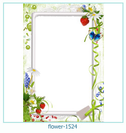 flower Photo frame 1524