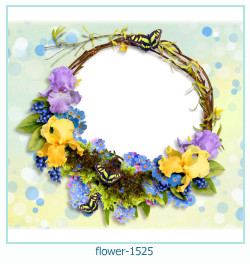 flower Photo frame 1525
