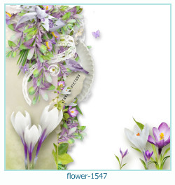 flower Photo frame 1547