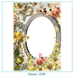 flower Photo frame 1549