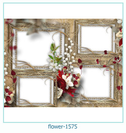 flower Photo frame 1575