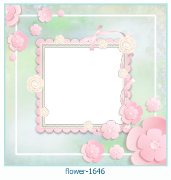 flower Photo frame 1646