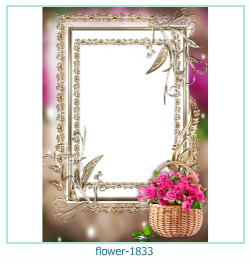 flower Photo frame 1833