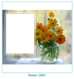 flower Photo frame 1864
