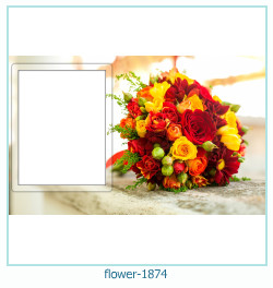 flower Photo frame 1874