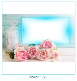 flower Photo frame 1875
