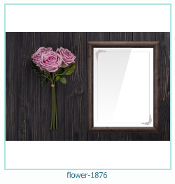 flower Photo frame 1876