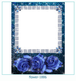 flower Photo frame 1886