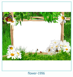 flower Photo frame 1996