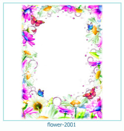 flower Photo frame 2001