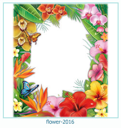 flower Photo frame 2016