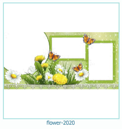 flower Photo frame 2020