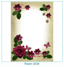 flower Photo frame 2038