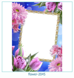 flower Photo frame 2045