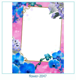 flower Photo frame 2047